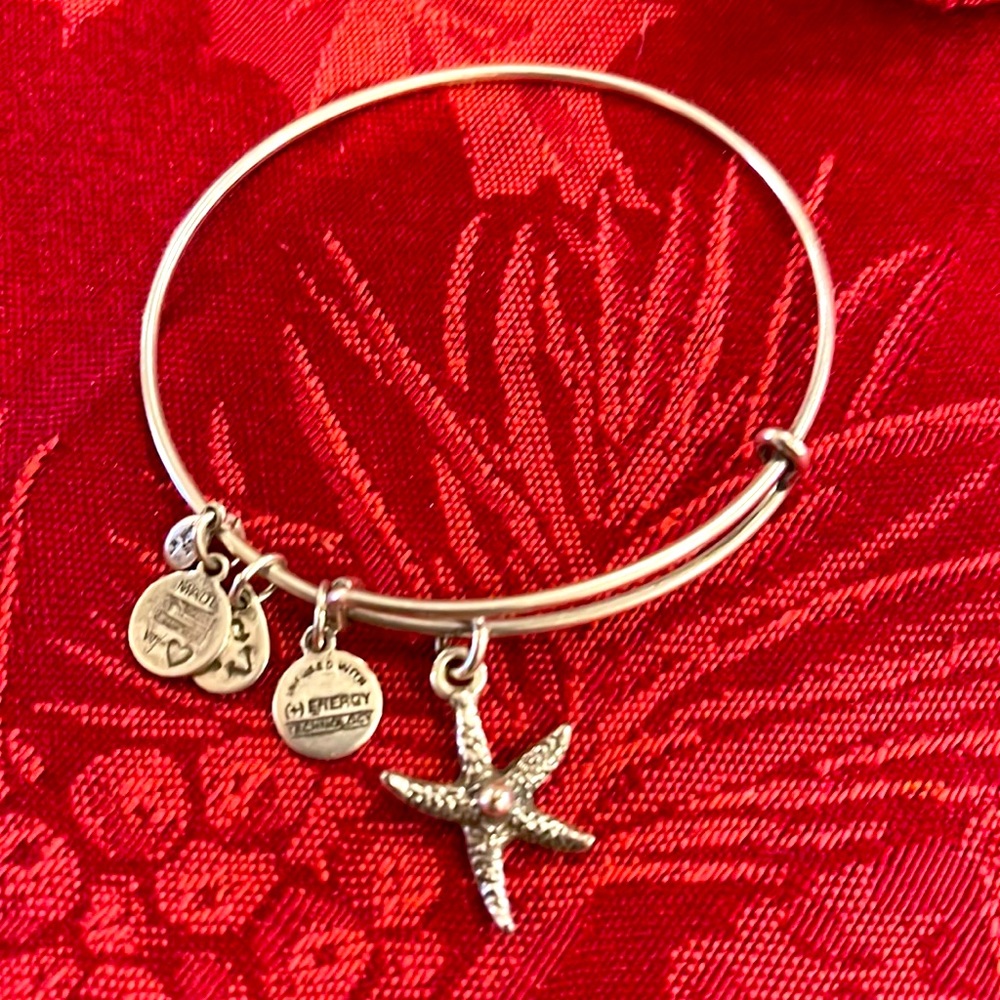 Alex and Ani Starfish Bracelet